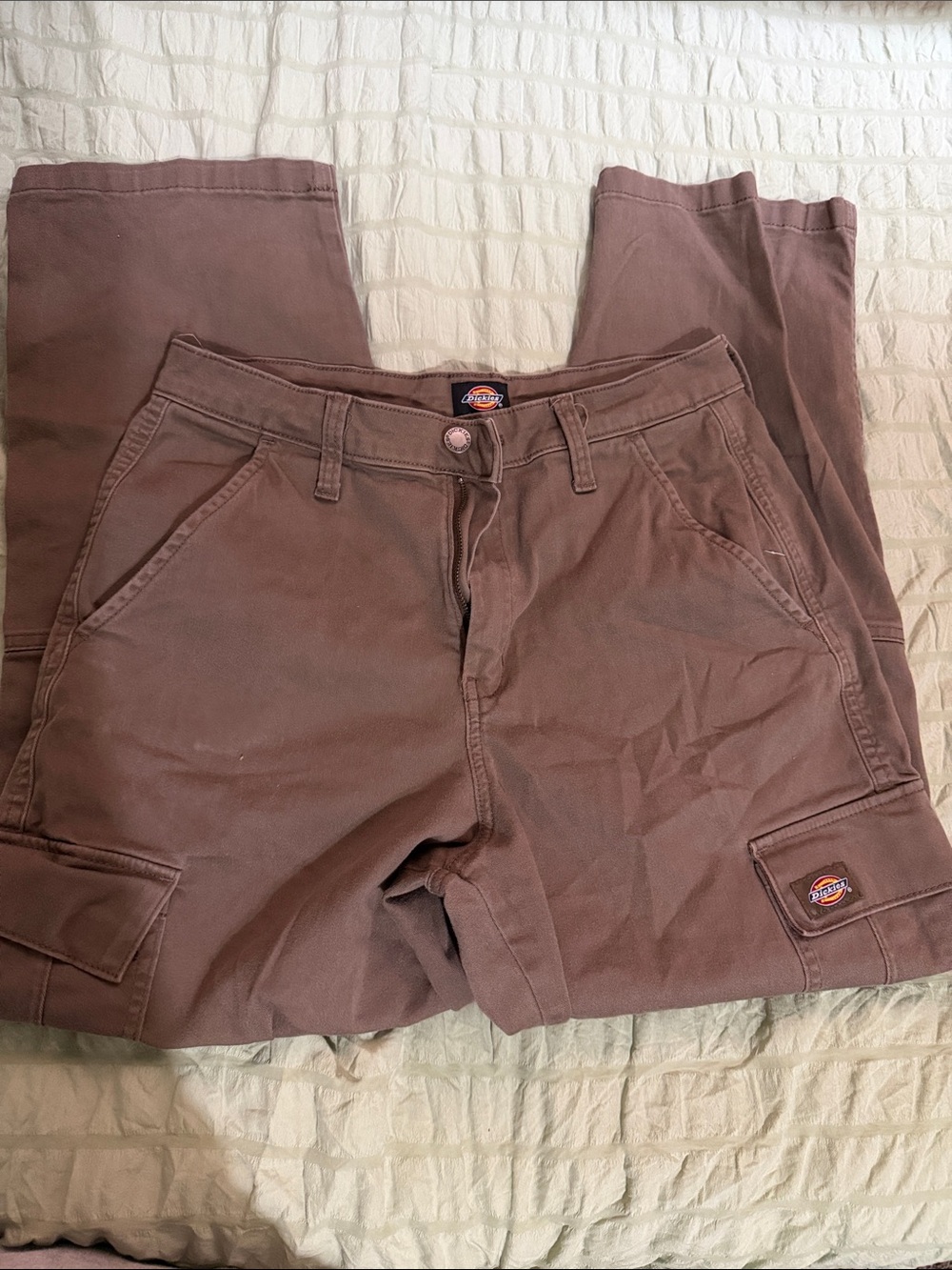 Dickies Women’s Khaki Cargo Pants